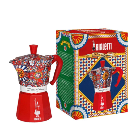 Cafetera Moka Dolce & Gabbana 270 ml Carreto Bialetti Cafetera Moka Dolce & Gabbana 270 ml Carreto Bialetti