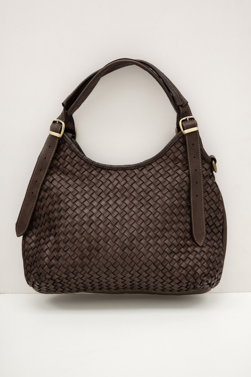 Raiz Leather Bag Marron