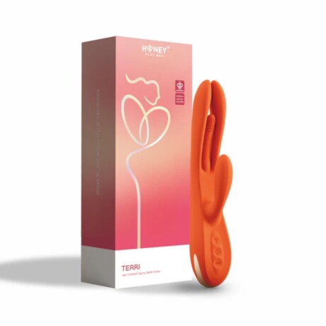 Vibrador Usb Rabbit Triple Placer Con App Honey Terri Vibrador Usb Rabbit Triple Placer Con App Honey Terri