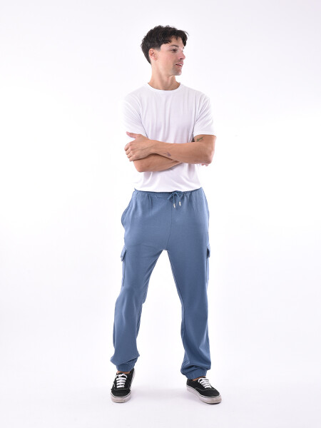 JOGGING VELICE AZUL PIEDRA