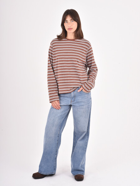 REMERA CRISIA CHOCOLATE