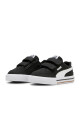 Champion Puma niños Court Classic Vulc Velcros Negro