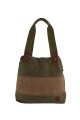Bolso cartera lona Verde