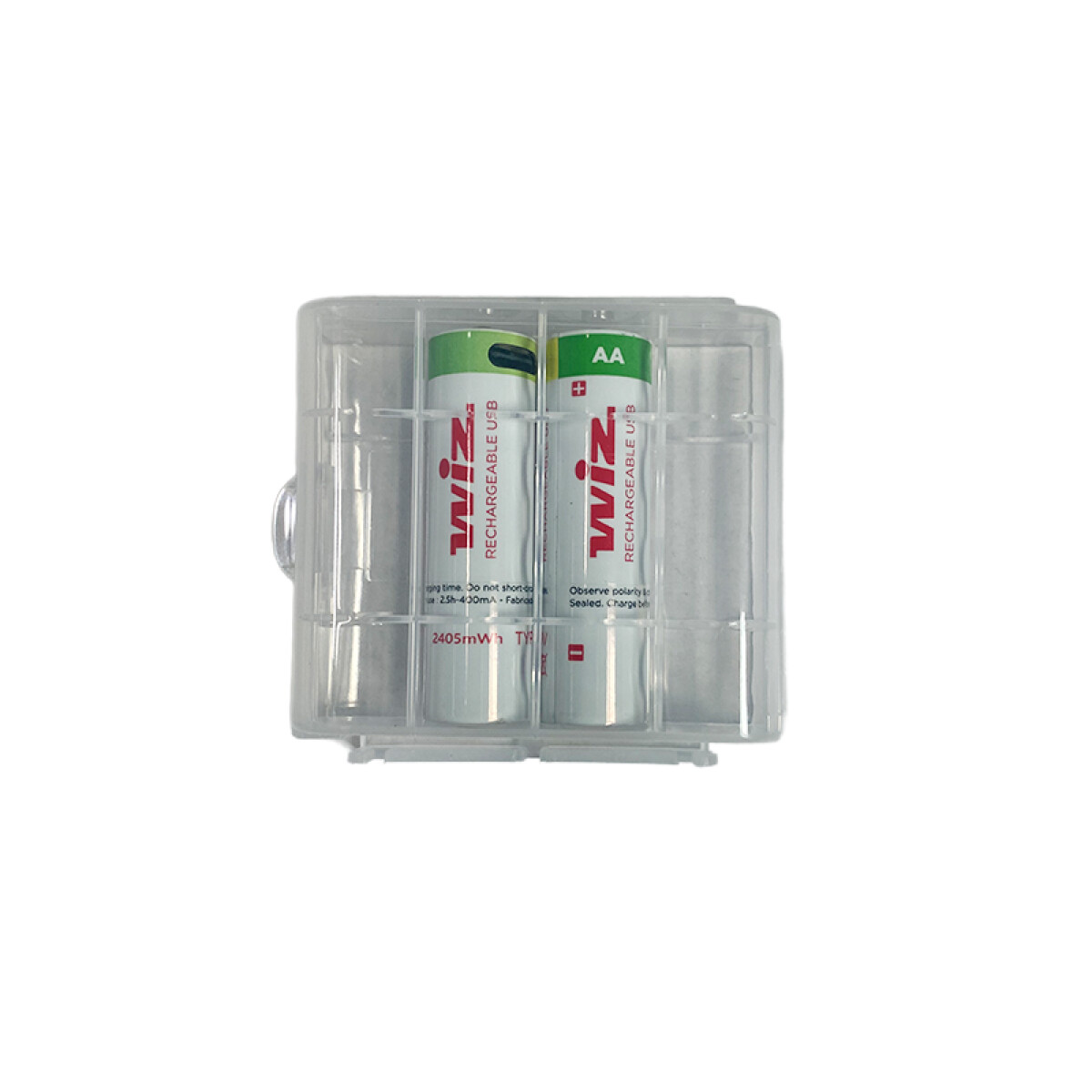 Pila recargable AA 1,5V 2405mAh.USB Precio p/ pila - WZ0130 