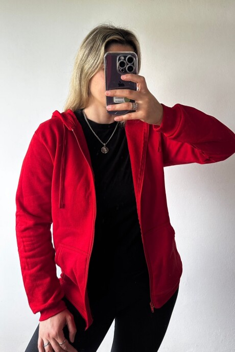 Campera Luna Roja