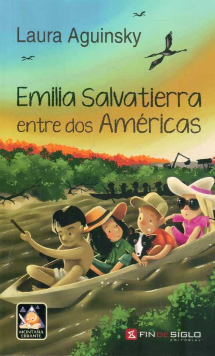 EMILIA SALVATIERRA ENTRE DOS AMERICAS 