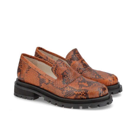 ZAPATO VENET - CUERO CARENTINO MARRON