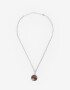 Cadena Corta con Dije Mood Collar Con Dije - Plateado