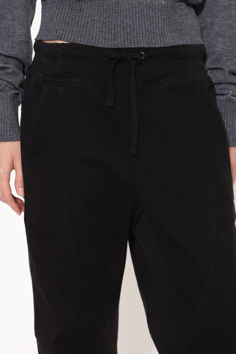 BABUCHA ANDORRA Negro
