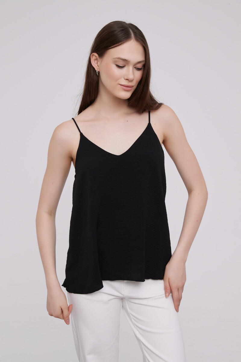 Musculosa Tacanti - Negro 