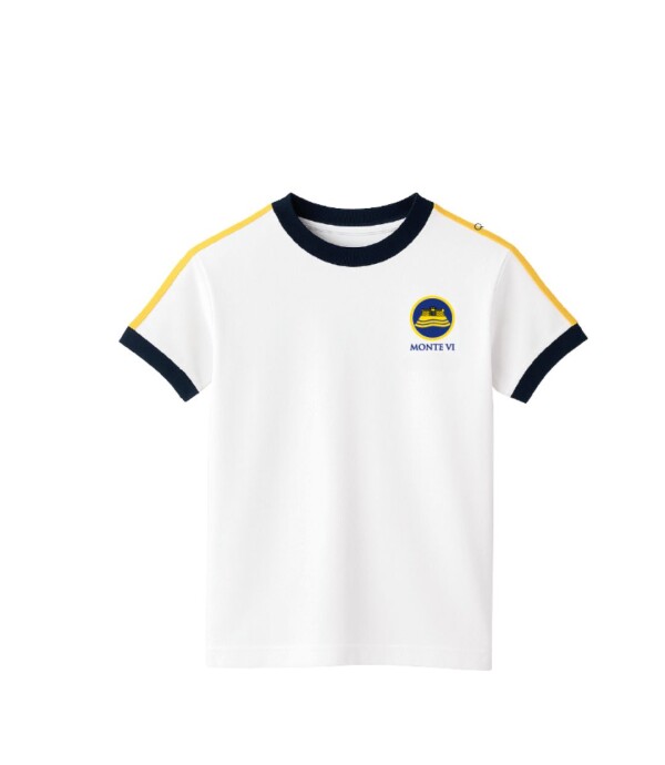 Tshirt Monte VI (Nuevo Modelo) Blanco