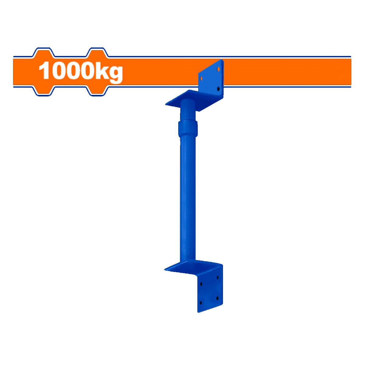 SOPORTE DE PARED PARA APAREJO ELECTRICO 1000KG WADFOW WETS1A03 