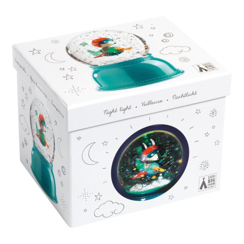 Veladora Bola de Nieve Djeco Aviador Veladora Bola de Nieve Djeco Aviador