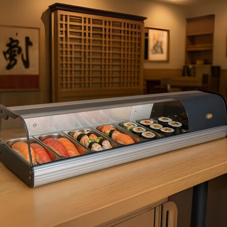 Vitrina Sushi 6 GN 1/3 Vitrina Sushi 6 GN 1/3