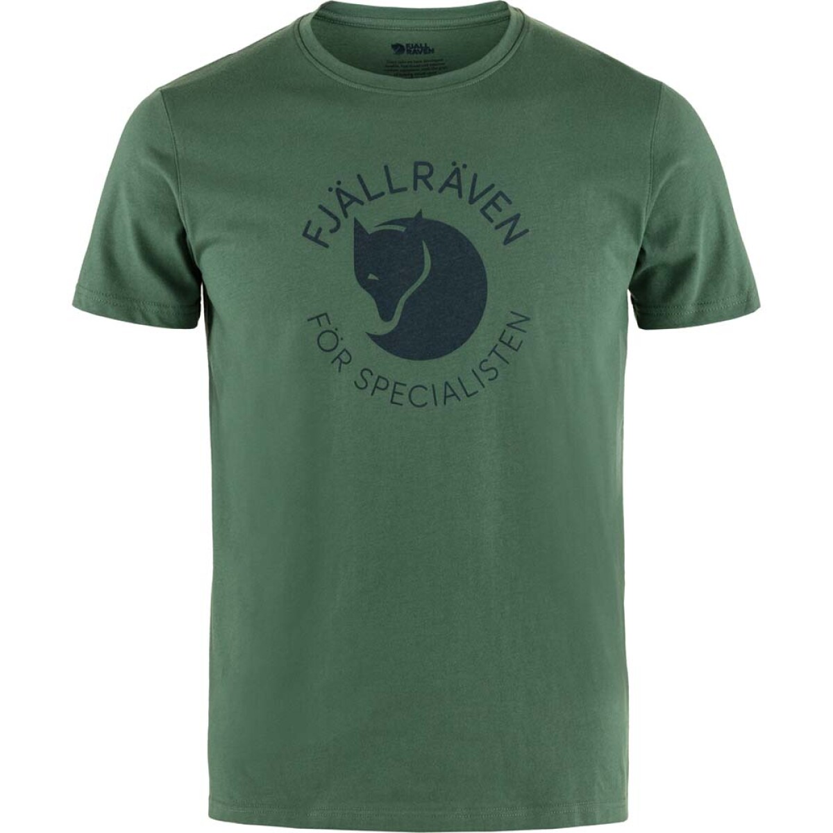 Polo Fjallraven Fox T-shirt M Hombre - Deep Patina 
