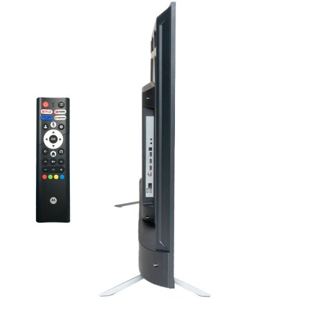 Smart TV Motorola 55 QLED UHD 4K Google TV V01