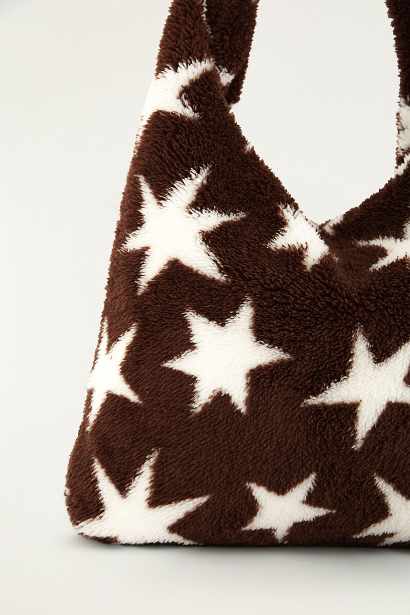 BOLSO ESTRELLAS Marron