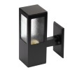 APLIQUE DE MURO GARTEN VCP VIDRIO 1XE27 ALUMINIO NEGRO APLIQUE DE MURO GARTEN VCP VIDRIO 1XE27 ALUMINIO NEGRO