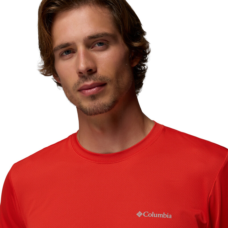 Remera Tech Trail Utility Hombre Super Sonic, Black
