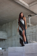 Vestido Juana MARRON