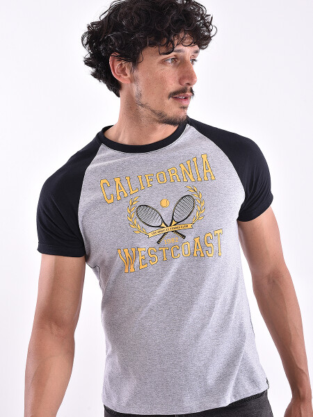 REMERA COLLAGE REGULAR ESTAMPADO 2