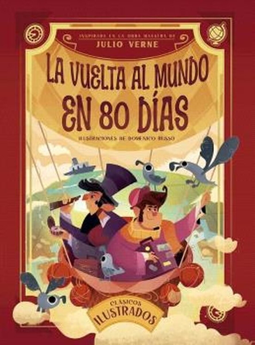 LA VUELTA AL MUNDO EN 80 DIAS 