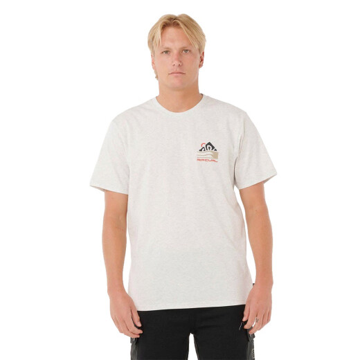 Remera Rip Curl Vaporcool Search Range - Beige Remera Rip Curl Vaporcool Search Range - Beige