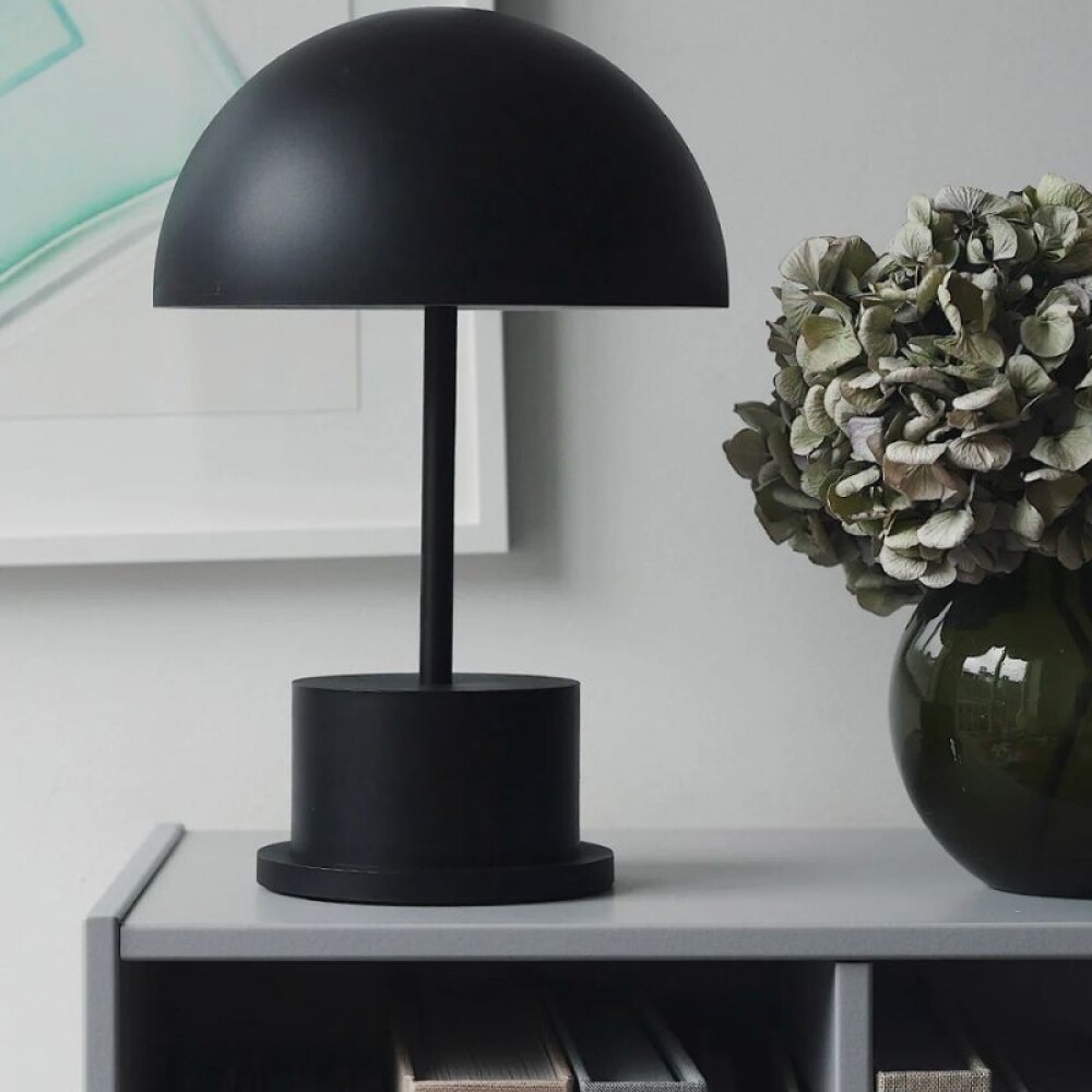 PRINTWORKS LAMPARA PORTABLE RIVIERA NEGRO PRINTWORKS LAMPARA PORTABLE RIVIERA NEGRO