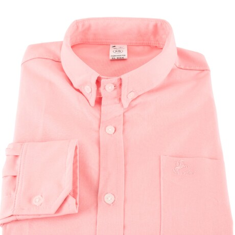 Camisa Caballero Oxford Rosada