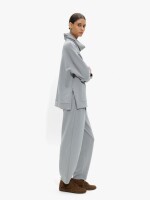 Pantalón Con Cintura Elástica Tacto Suave gris