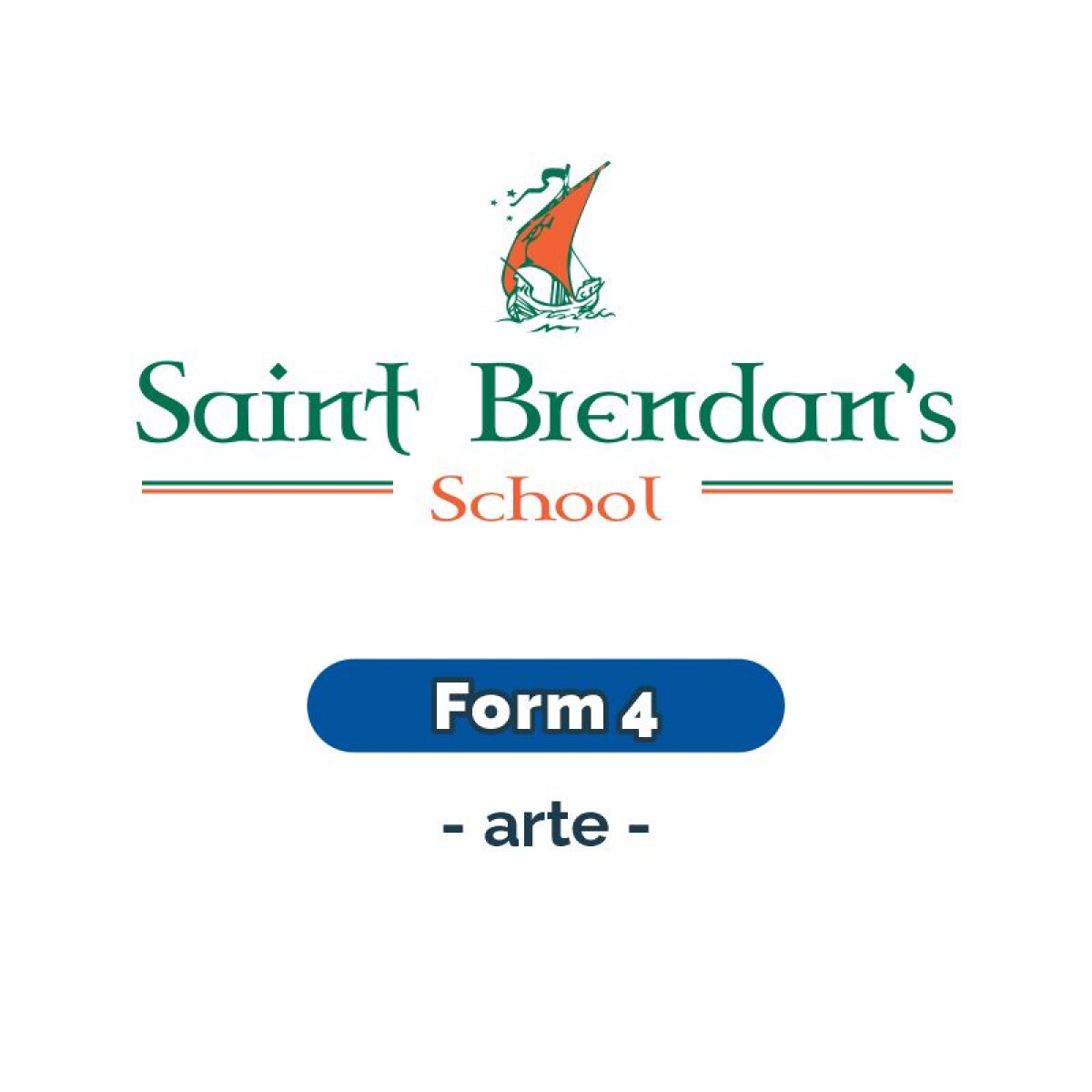 Lista de materiales - Primaria Form 4 arte SB 