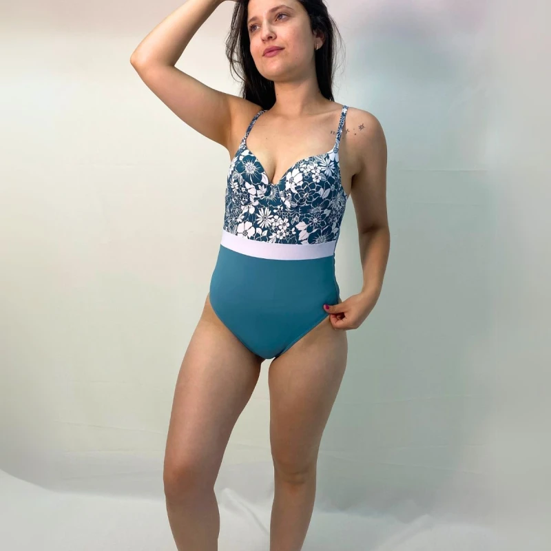 Malla enteriza Renata Green