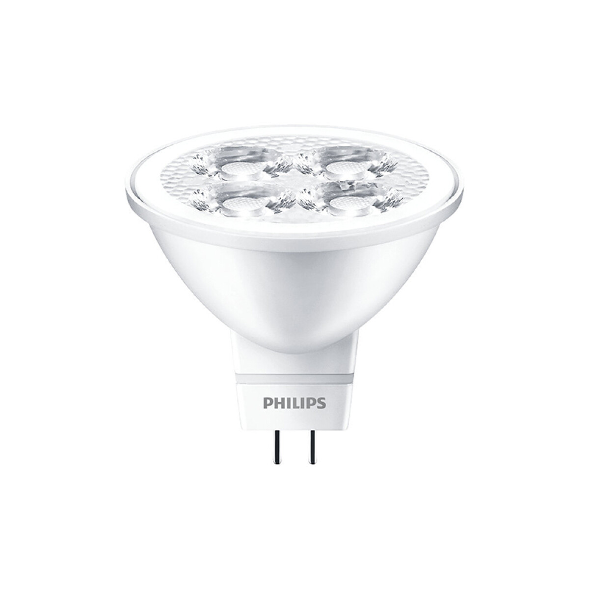 Lámpara LED dicroica BIPIN 12V 5W 400Lm luz cálida - L27046 