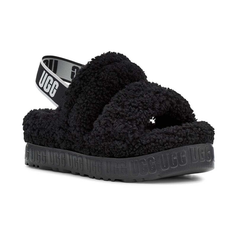 Oh Fluffita W - Mujer Black