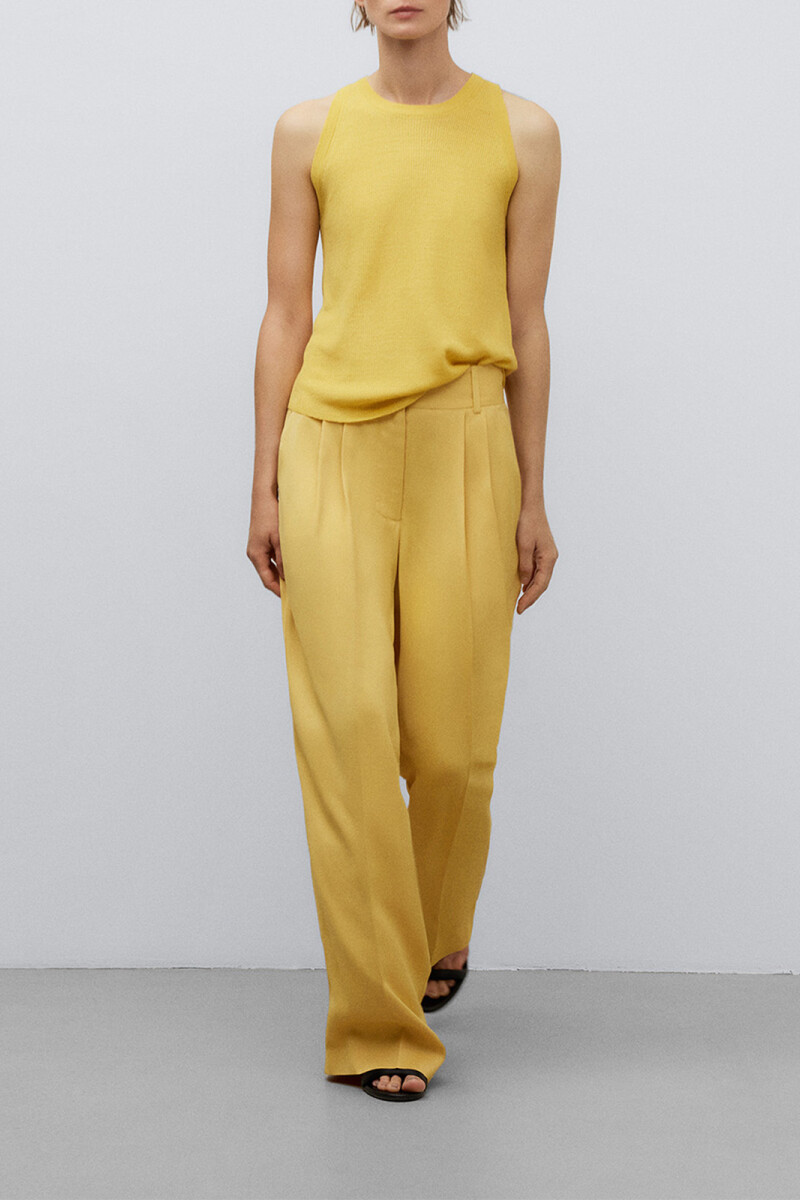 PANTALON Amarillo