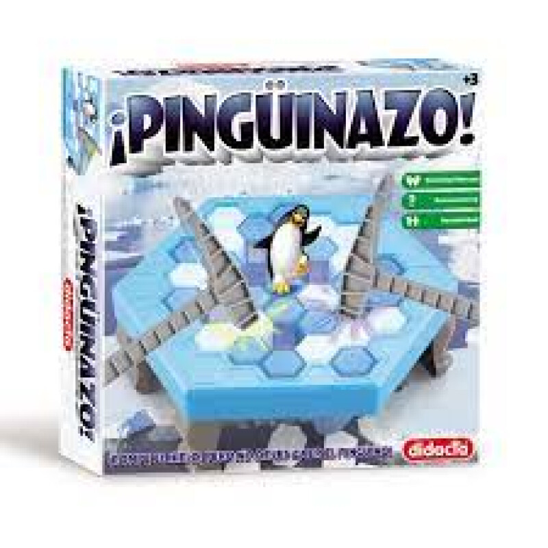 Juego Pingüinazo Didacta Juego Pingüinazo Didacta