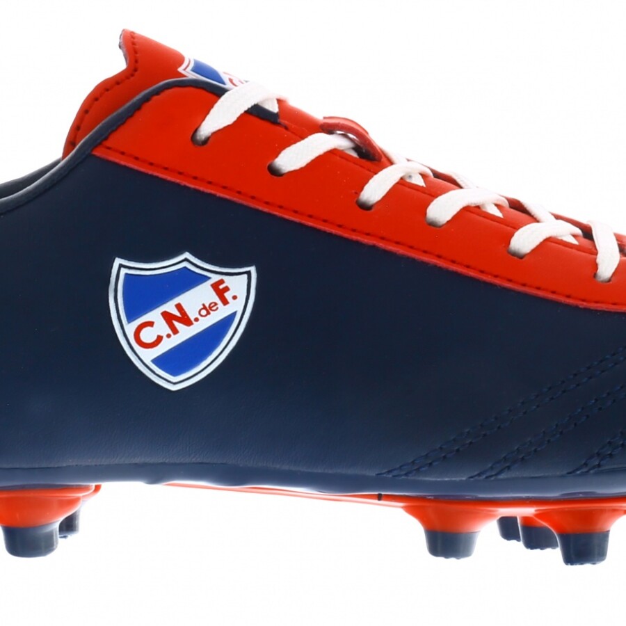 Championes de Fútbol 11 Infantiles Nacional HG Azul Marino - Rojo