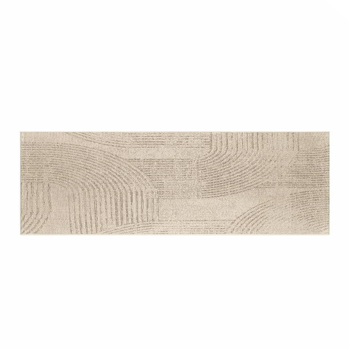 Alfombra de Interior Eco-Nature – Moldura | 0,57x1,80 - Roat Beige 