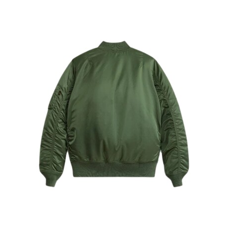 Campera Bomber MA-1de dama Alpha Verde