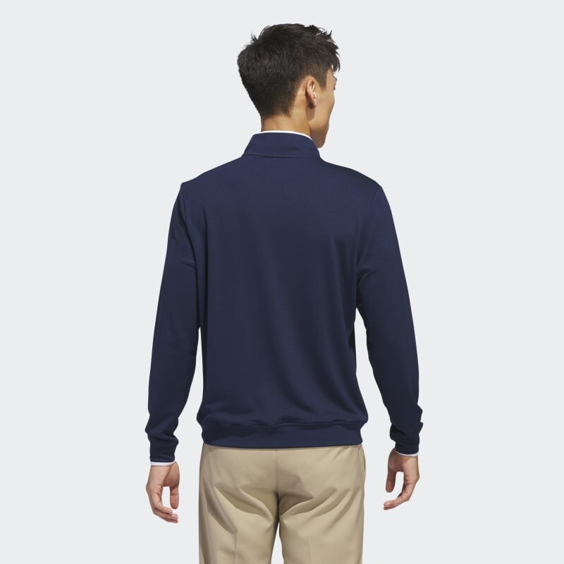 Buzo Adidas Liviano Azul