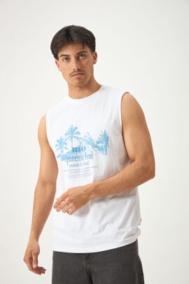 MUSCULOSA IPANEMA BLANCO
