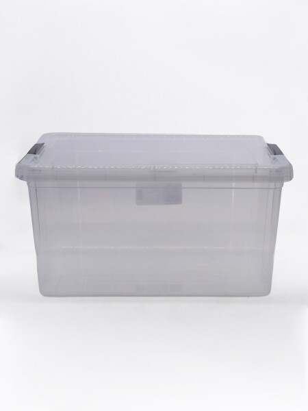 CAJA ORGANIZADORA TRANSPARENTE
