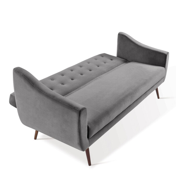 Sofá Sillón Cama Durham Lino S70190066g 3 Cuerpos SOFA CAMA DURHAM LINO GRIS