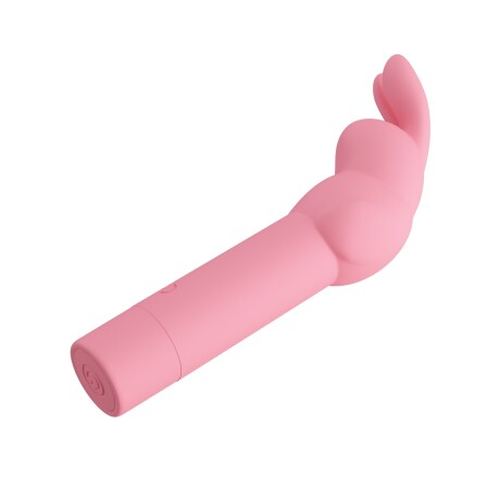 Conejo Vibrador Gerardo Pretty Love Rosa