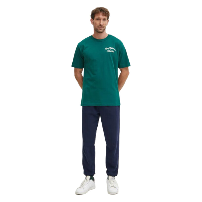 Remera New Balance Athletics Relaxed League - Verde Remera New Balance Athletics Relaxed League - Verde