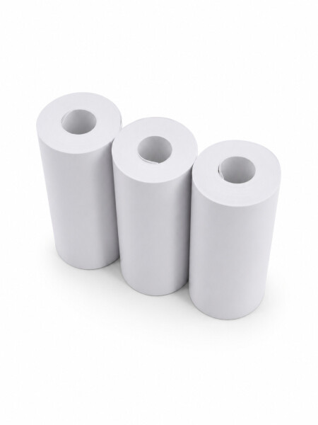 ROLLO PAPEL FOTO PARA CAMARA SET X3 BLANCO