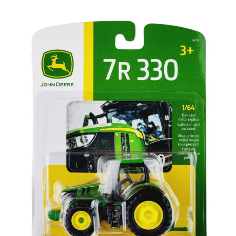 Tractor 7R 330 escala 1/64(réplica metal) Tractor 7R 330 escala 1/64(réplica metal)