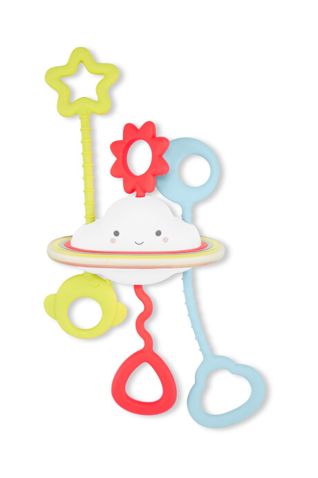 Juguete sensorial para bebés, tira y descubre Sin color