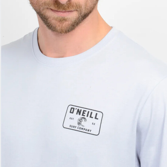 Remera O Neill Artic Ice Oblong Azul