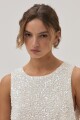Top Lucero Blanco